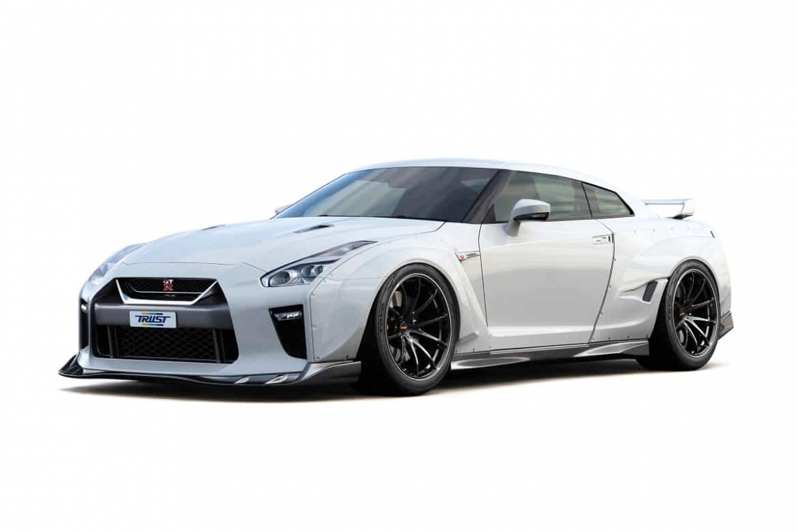 GReddy MY17 R35 GT-R Widebody Aero Kit